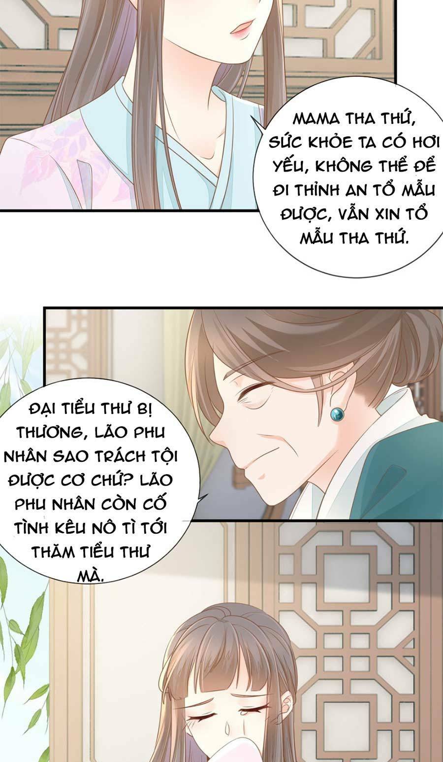 Thiên Kim Độc Phi Trọng Sinh Chương 17 Ảnh 6