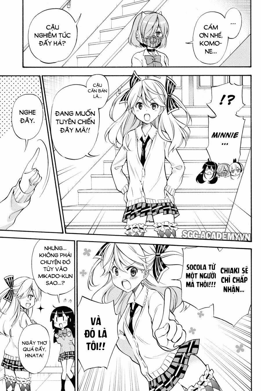 Kyou No Cerberus Chương 50 Ảnh 16