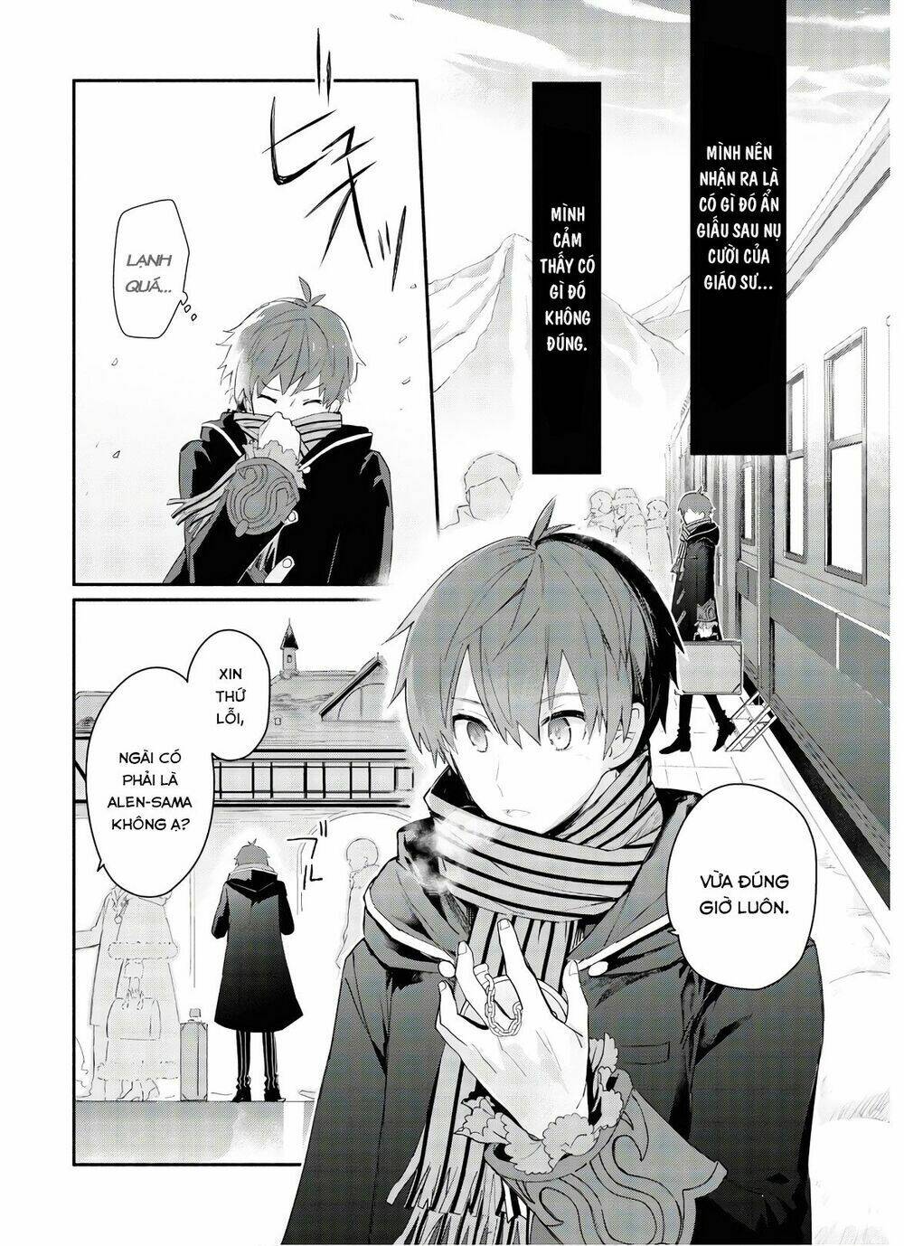 Koujo Denka No Kateikyoushi Chương 1 Ảnh 16