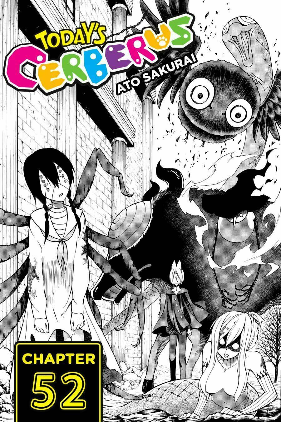 Kyou No Cerberus Chương 52 Ảnh 5