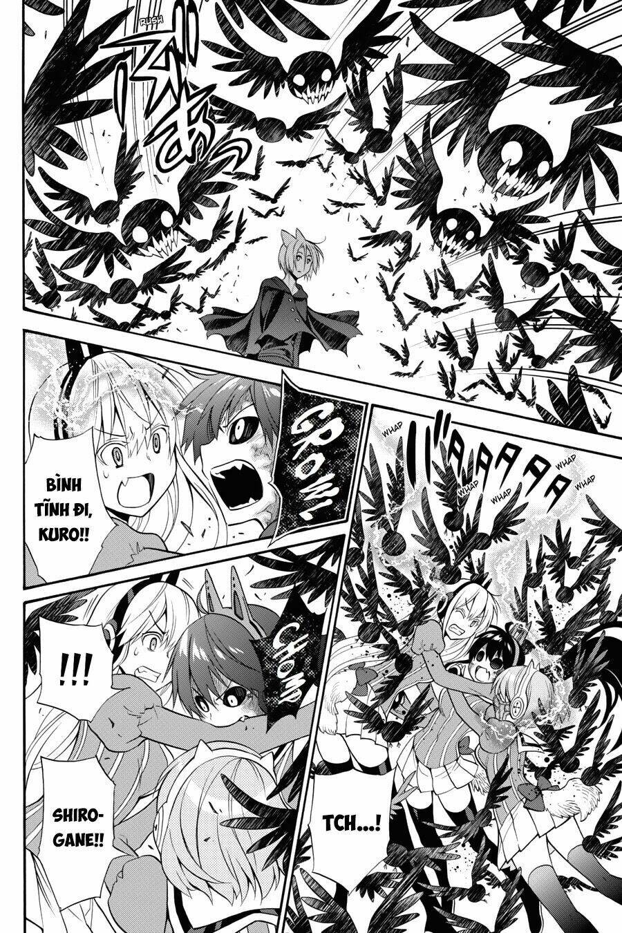 Kyou No Cerberus Chương 53 Ảnh 36