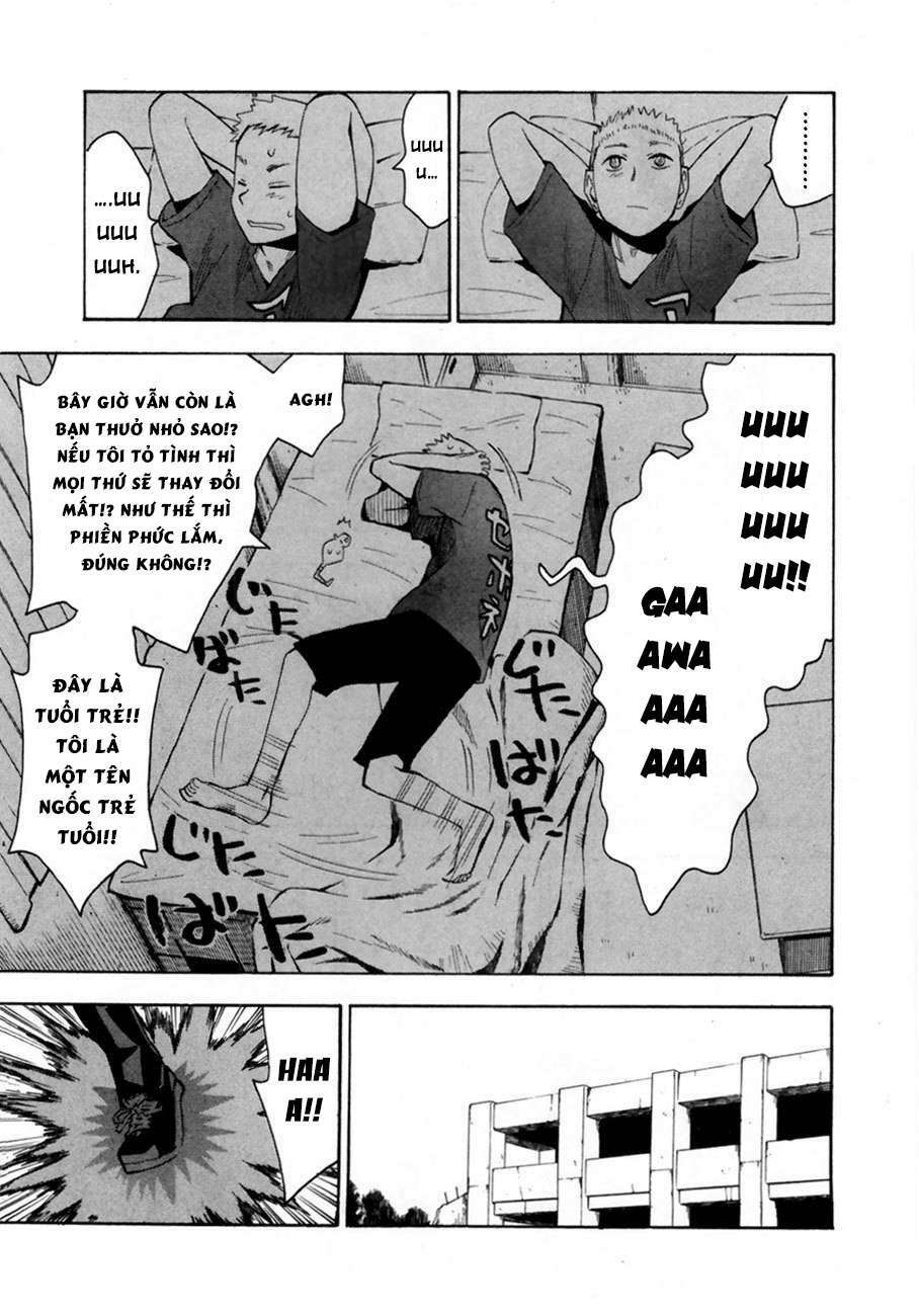 Hoshi No Samidare - Lucifer And The Biscuit Hammer Chương 37 Ảnh 16