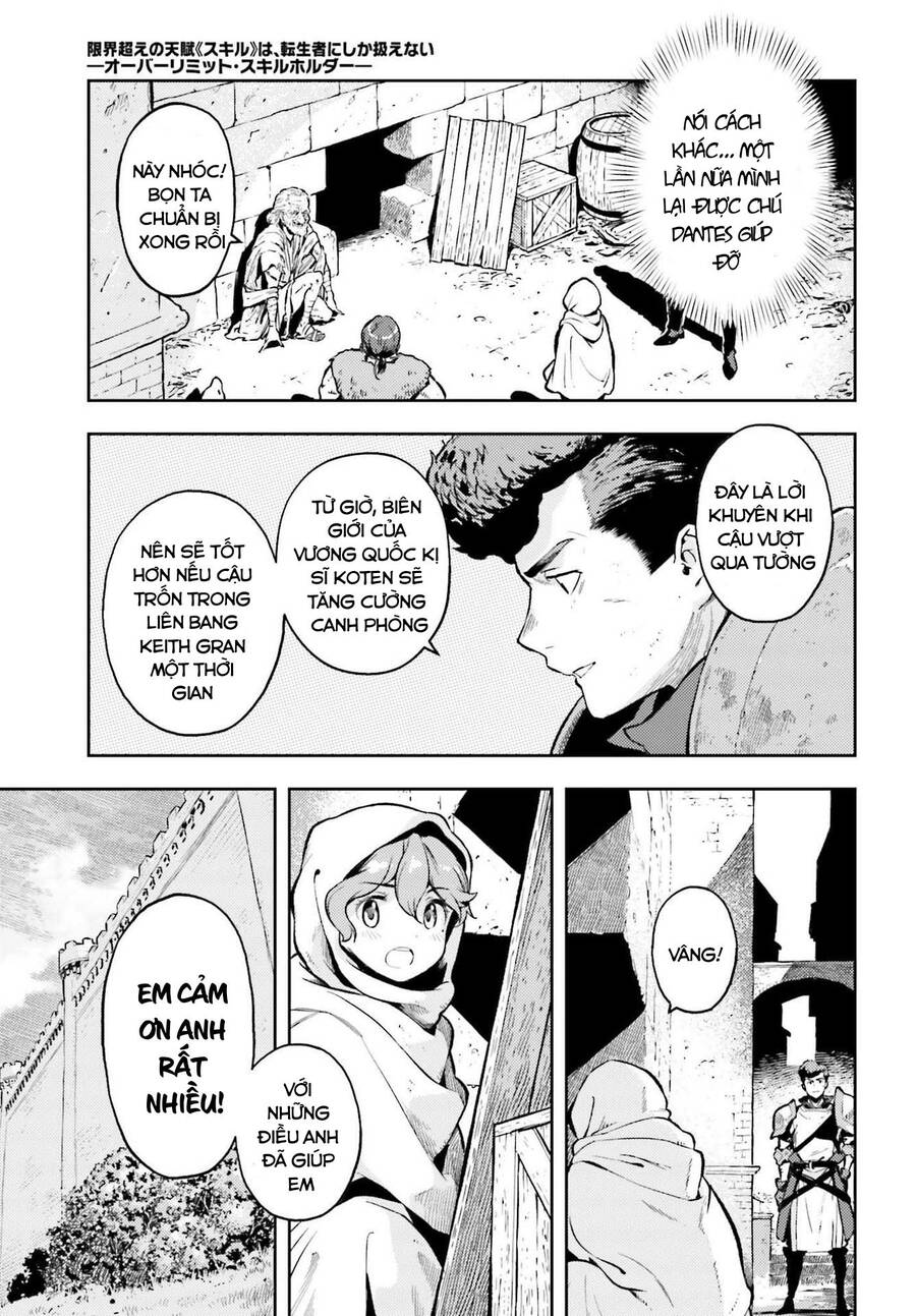 Genkai Koe No Tenpu Wa, Tensei-Sha Ni Shika Atsukaenai Chương 13 Ảnh 11