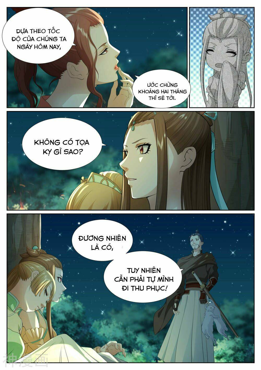 Bạch Chỉ Y Tiên Chương 74 Ảnh 11