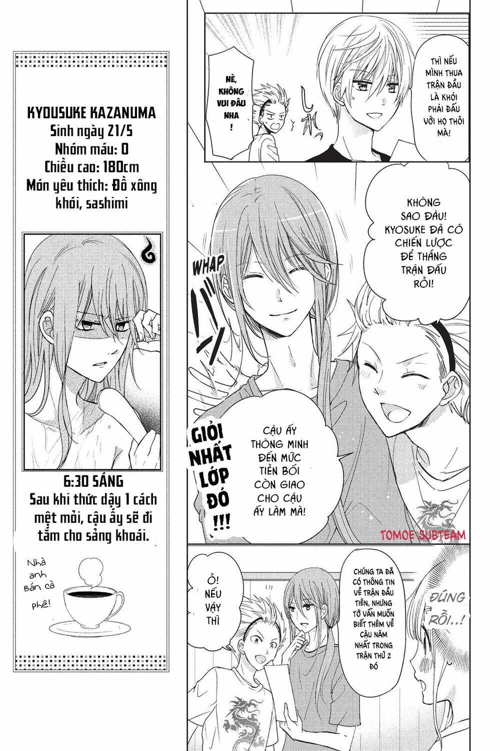 Aoba-Kun Ni Kikitai Koto Chương 8 Ảnh 10
