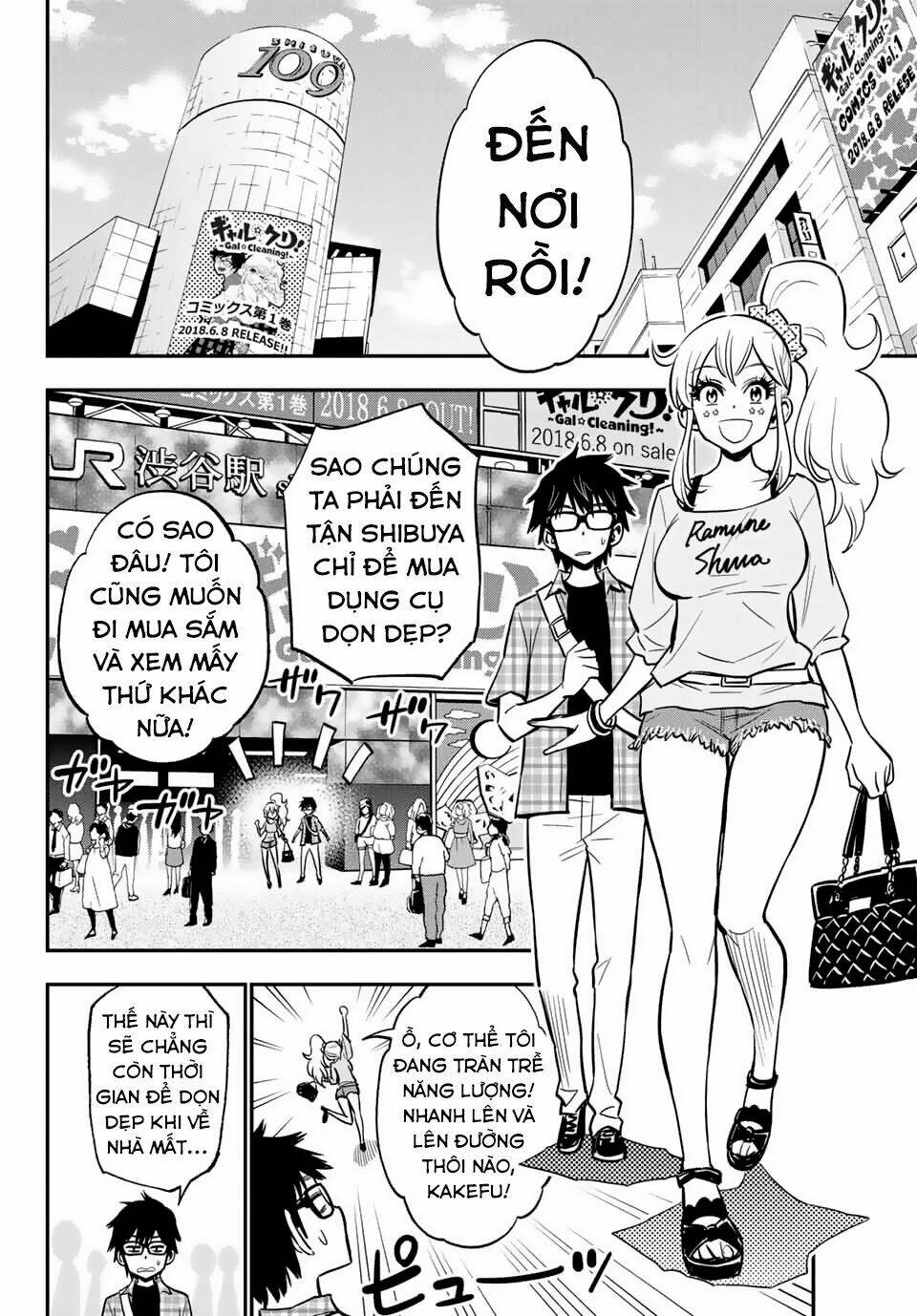 Gyaru Kuri! Chương 6 Ảnh 7