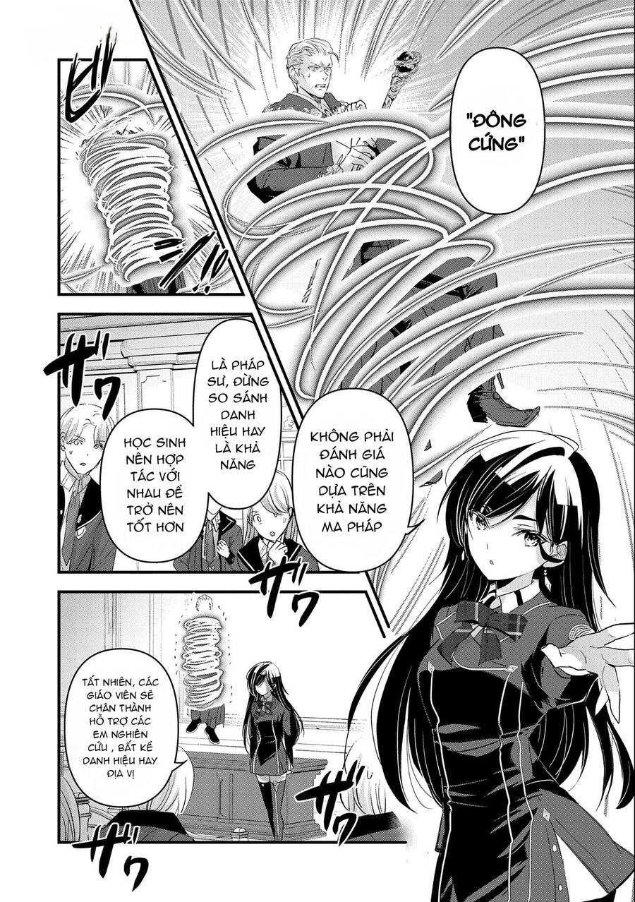 Isekai Teni Shite Kyoushi Ni Natta Ga, Majo To Osorerareteiru Ken ~Aoi-Sensei No Gakuen Funtou Nisshi~ Chương 3 Ảnh 28