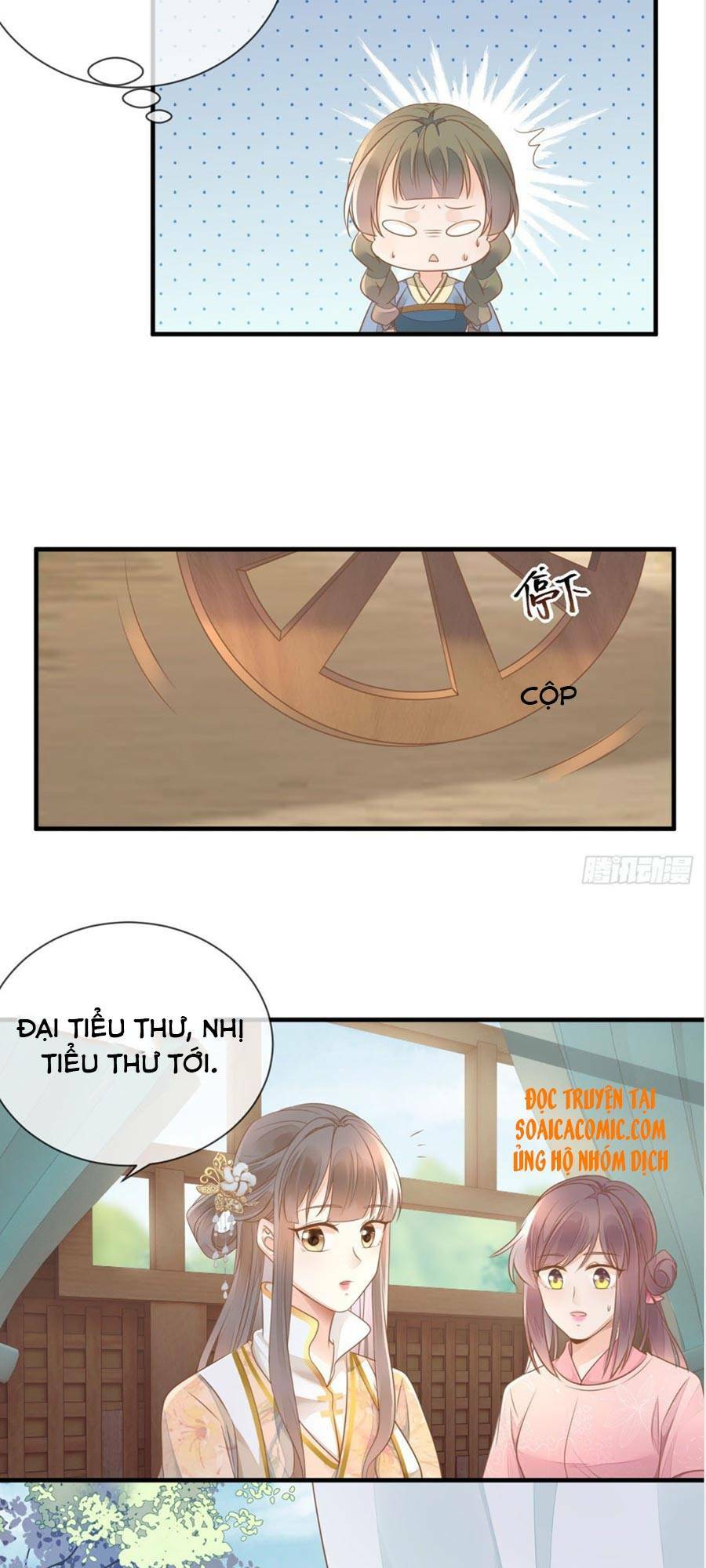 Thiên Kim Độc Phi Trọng Sinh Chương 11 Ảnh 10