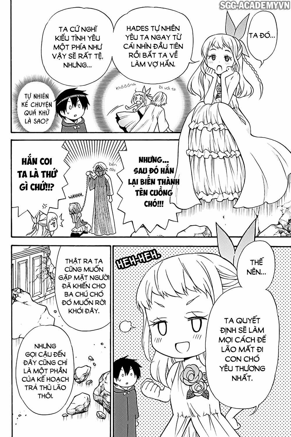Kyou No Cerberus Chương 36 Ảnh 26