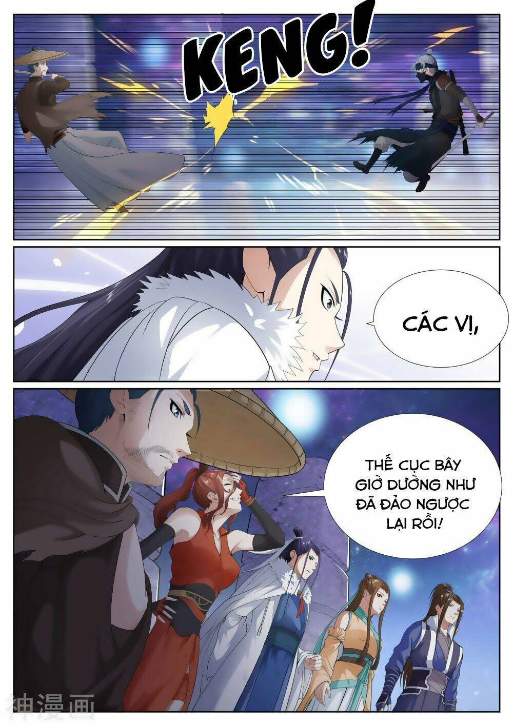 Bạch Chỉ Y Tiên Chương 62 Ảnh 16