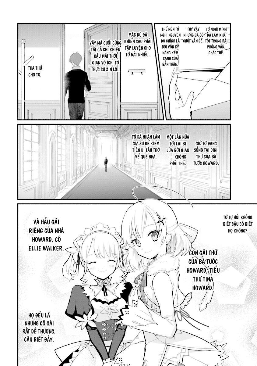 Koujo Denka No Kateikyoushi Chương 6 Ảnh 4
