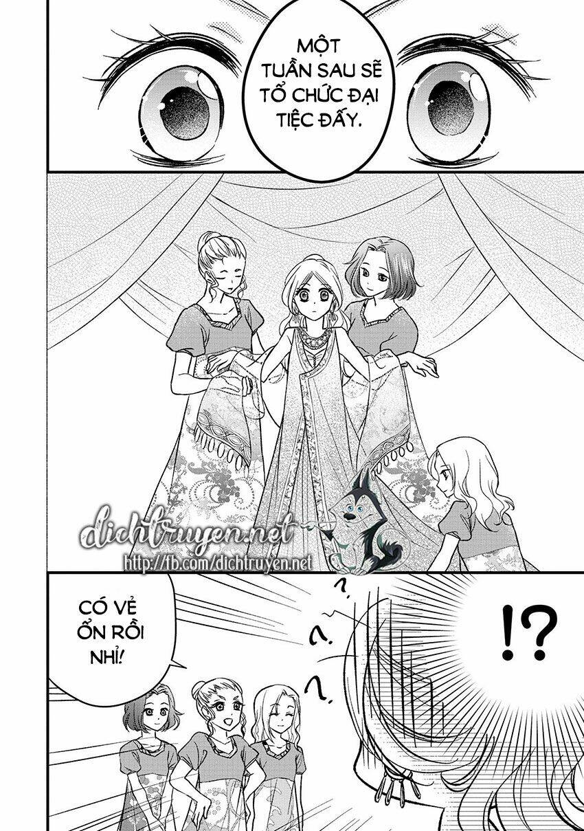 Hebigamisama To Nie No Hanahime Chương 3 Ảnh 7