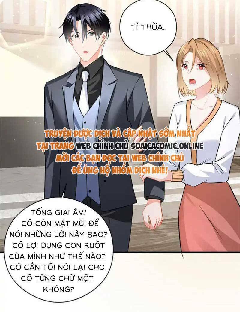 Long Phượng Tam Bảo Cô Vợ Tuyệt Vời Của Lệ Gia Chương 88 Ảnh 7