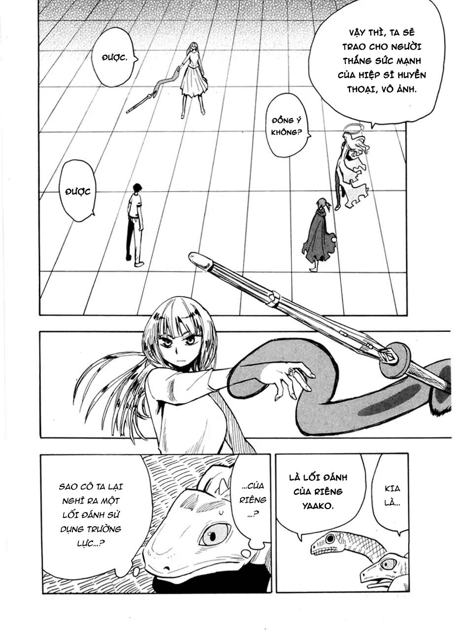 Hoshi No Samidare - Lucifer And The Biscuit Hammer Chương 39 Ảnh 5