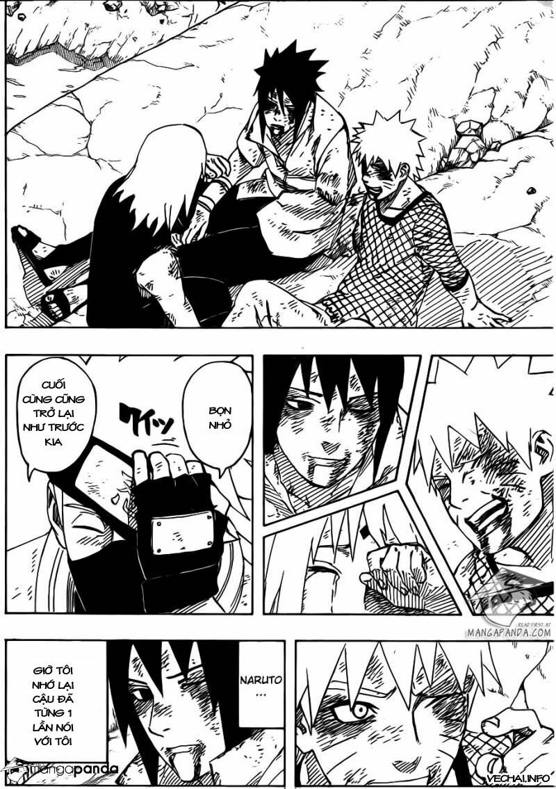 Naruto - Cửu Vĩ Hồ Ly Chương 699 Ảnh 8