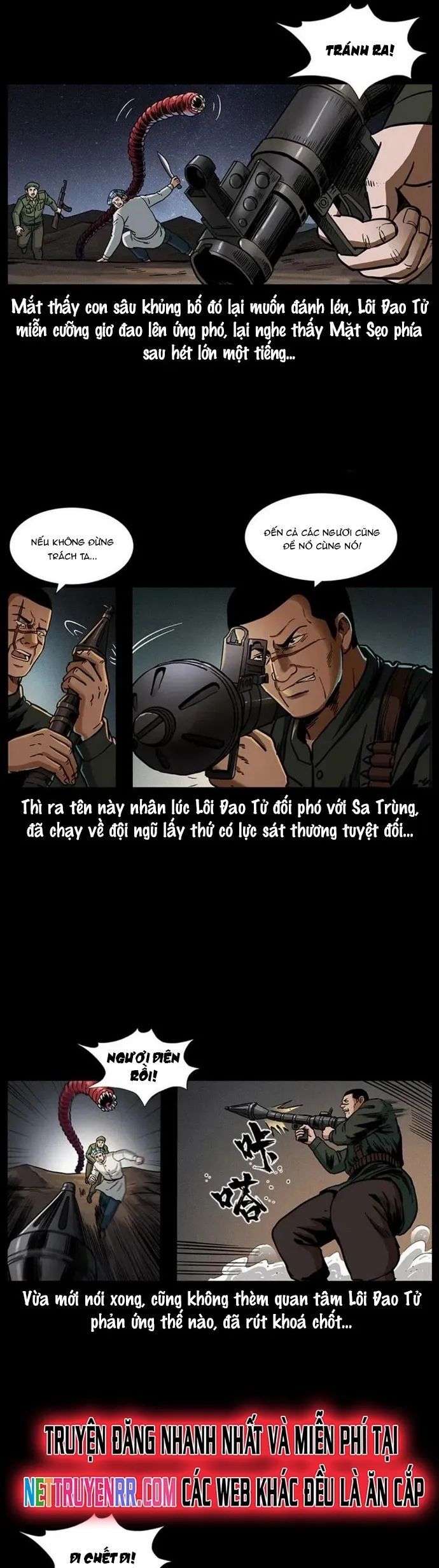 U Minh Ngụy Tượng Chương 323 Ảnh 16