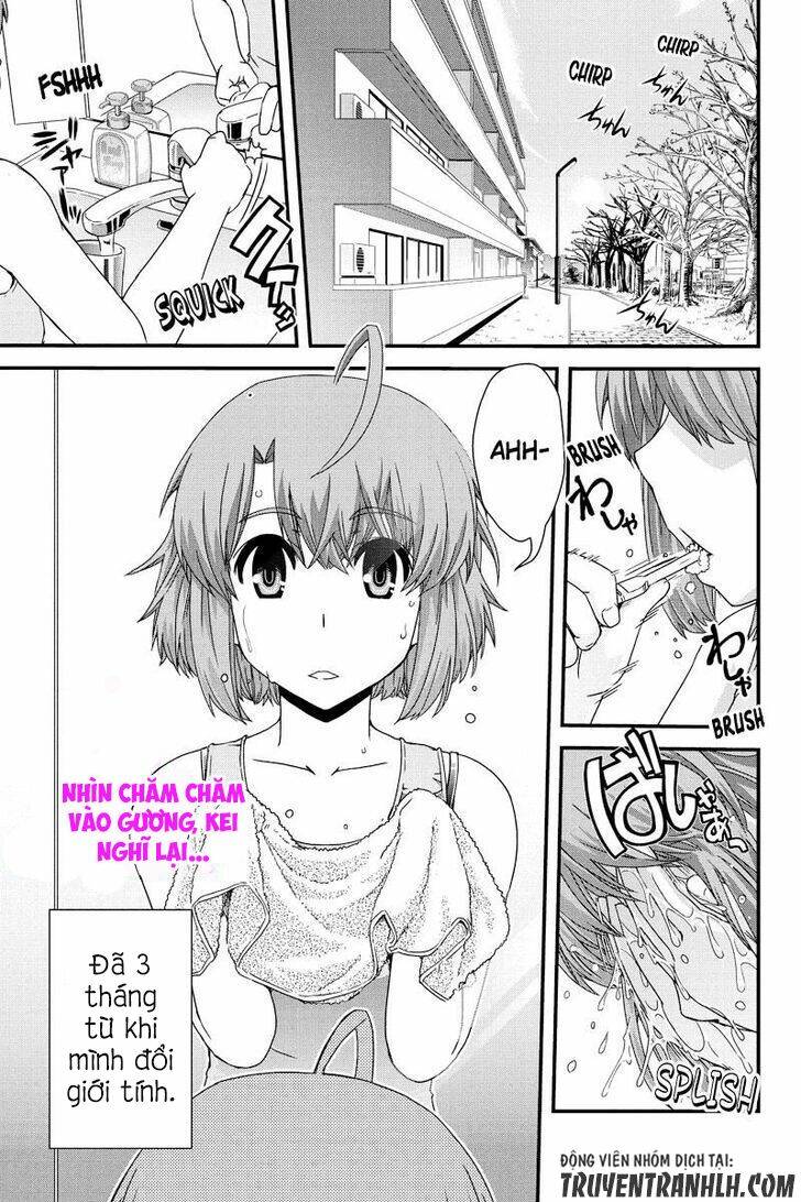 Kyoukai No Nai Sekai Chương 9 Ảnh 7