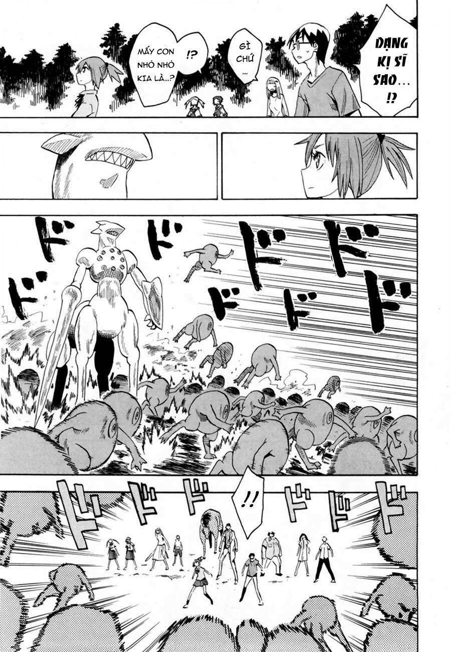 Hoshi No Samidare - Lucifer And The Biscuit Hammer Chương 37 Ảnh 22