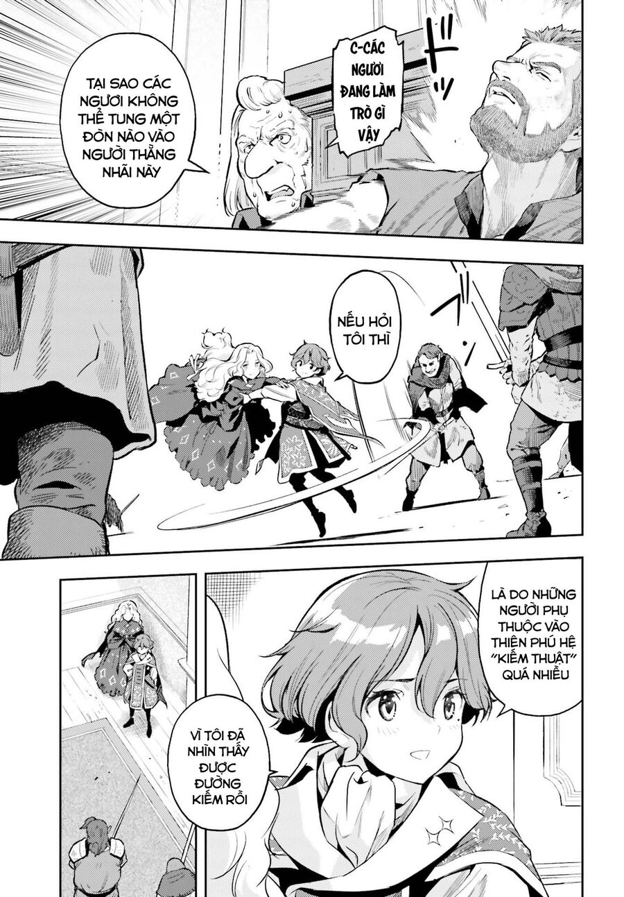 Genkai Koe No Tenpu Wa, Tensei-Sha Ni Shika Atsukaenai Chương 14 Ảnh 13