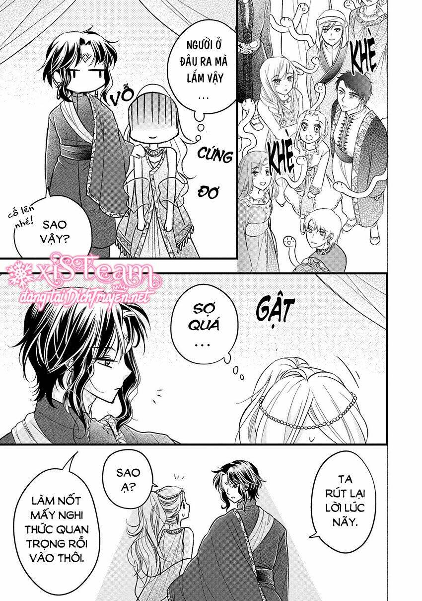 Hebigamisama To Nie No Hanahime Chương 3 Ảnh 14