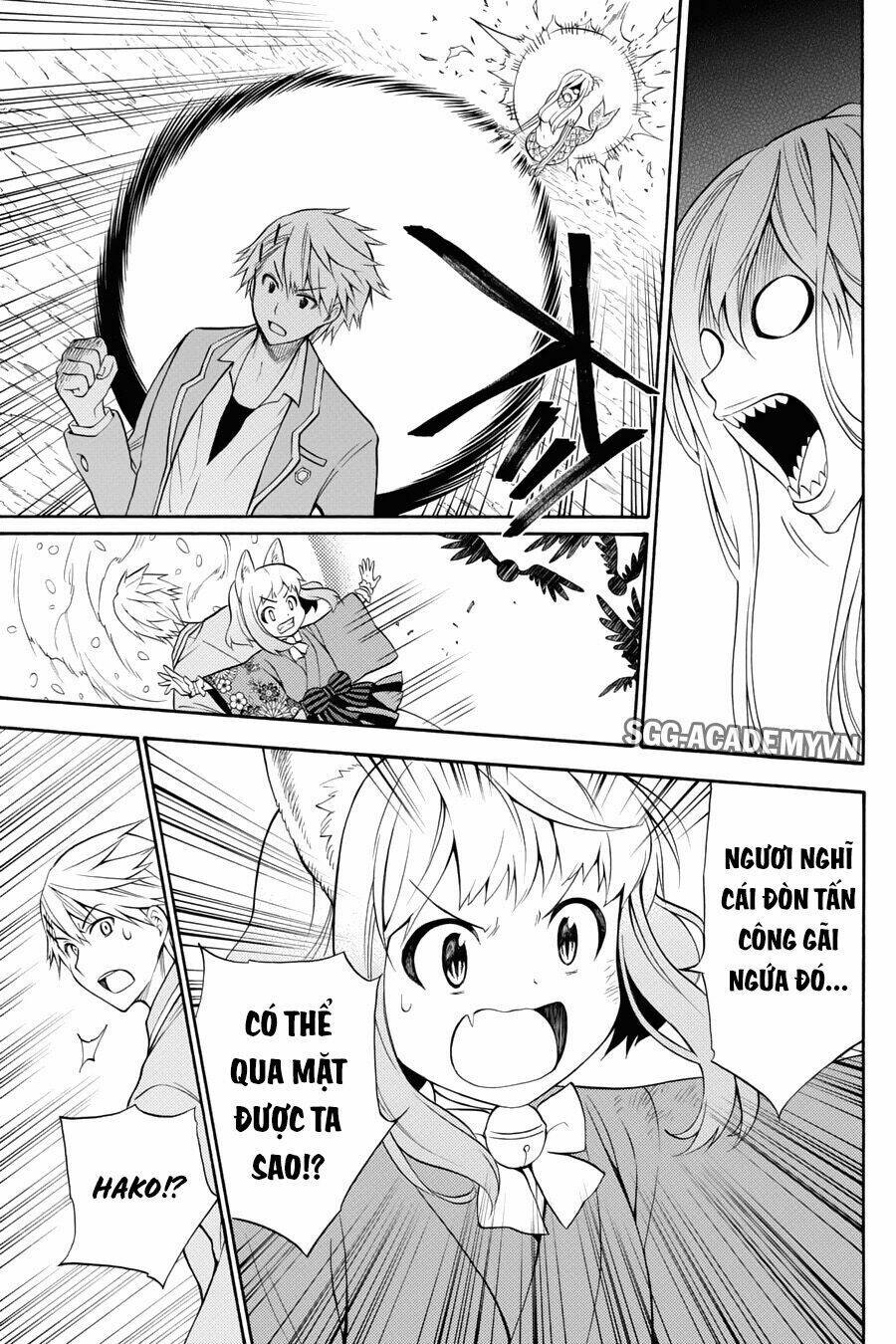 Kyou No Cerberus Chương 53 Ảnh 17