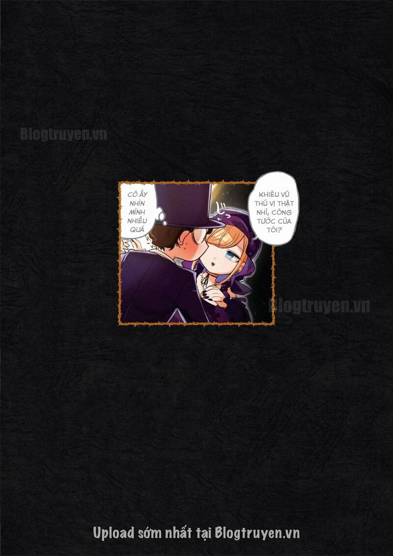 Shinigami Bocchan To Kuro Maid Chương 186 Ảnh 23