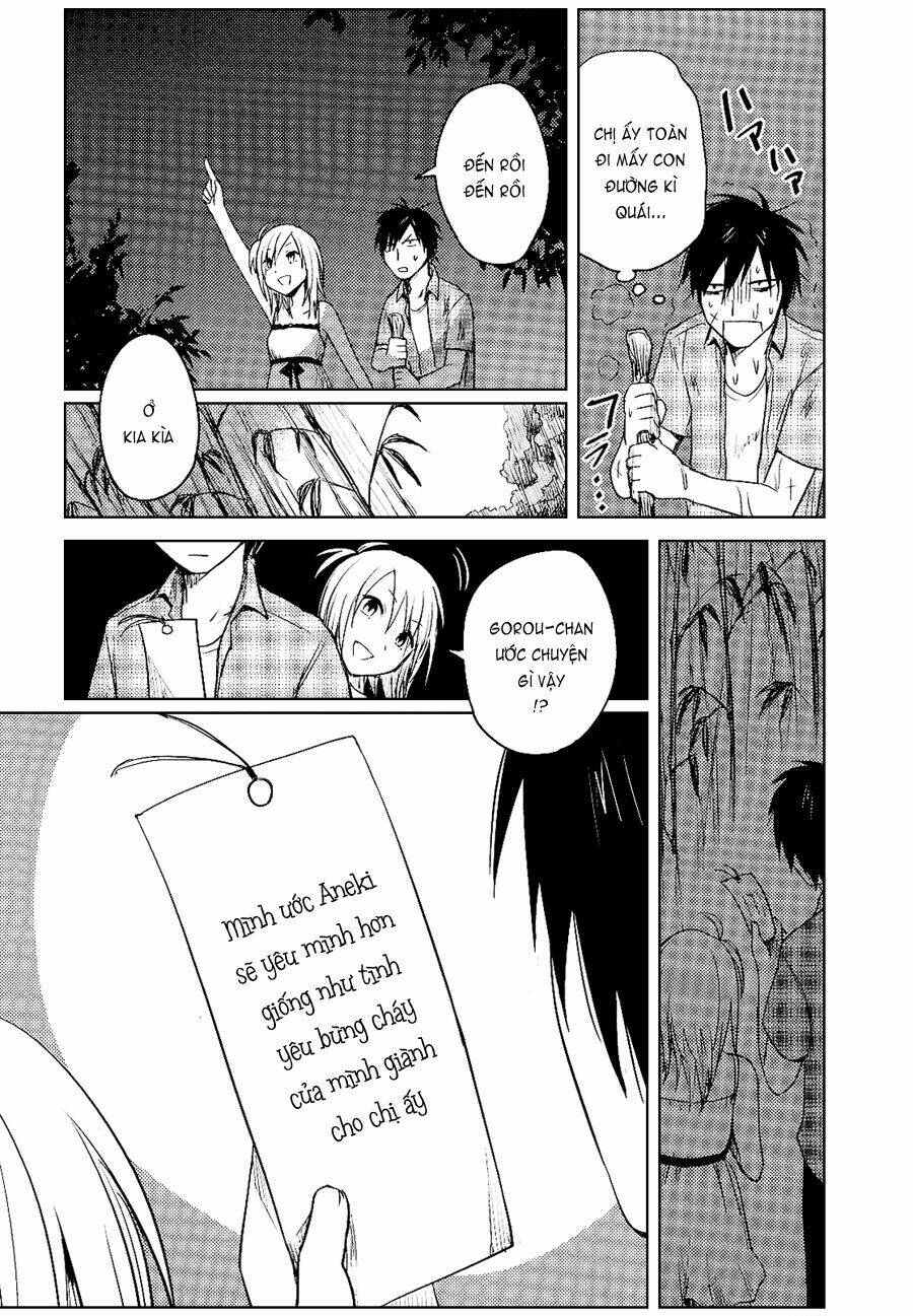 Hozuki-San Chi No Aneki Chương 19 Ảnh 13