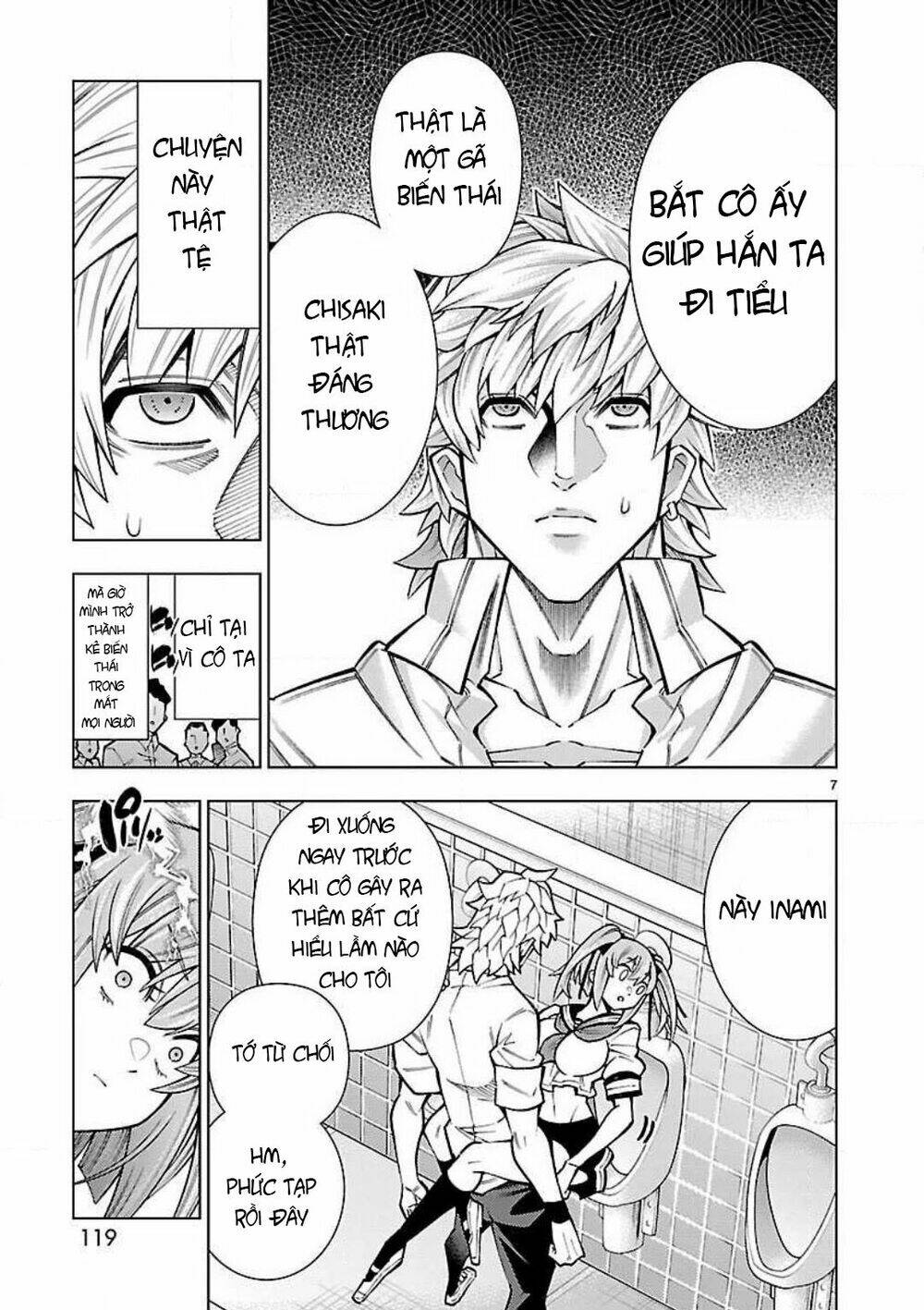 Thần Chết Muốn Được Yêu Chương 4 Ảnh 9