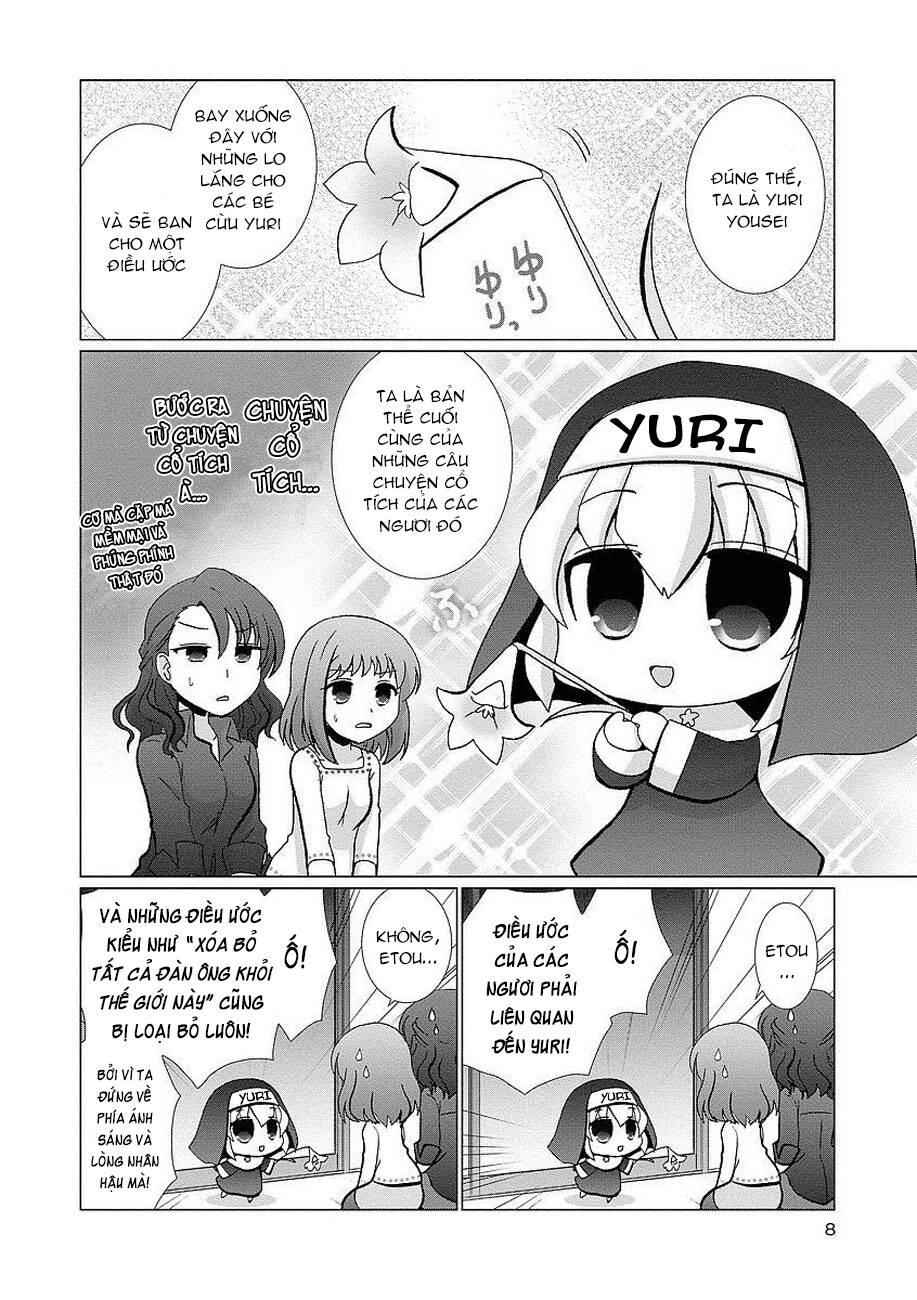 Kanaete! Yuri Yousei Chương 1 Ảnh 8
