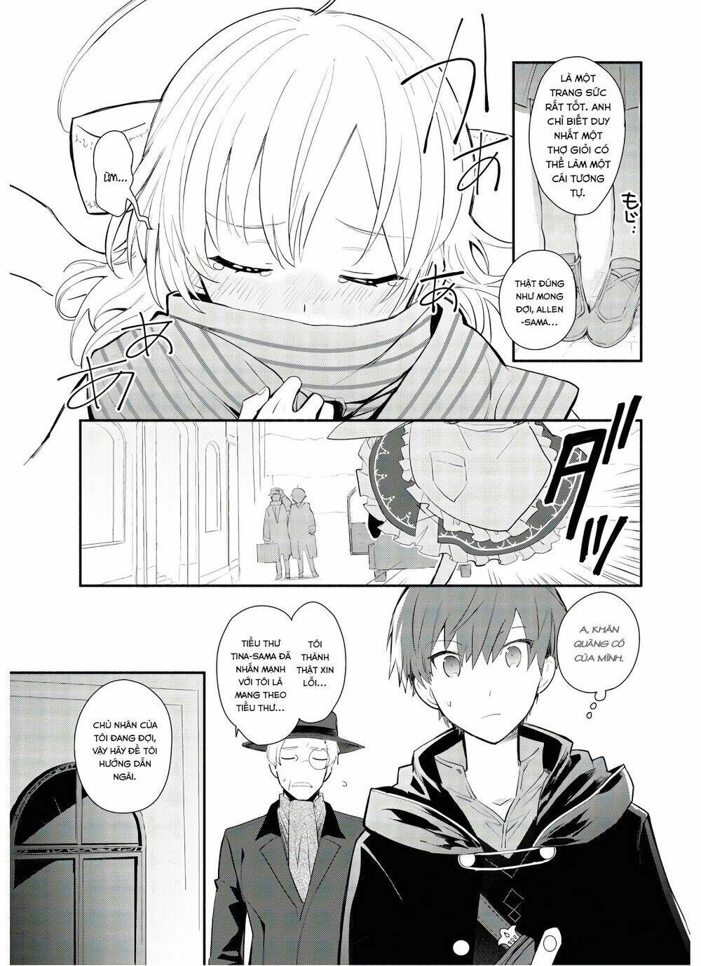 Koujo Denka No Kateikyoushi Chương 1 Ảnh 31