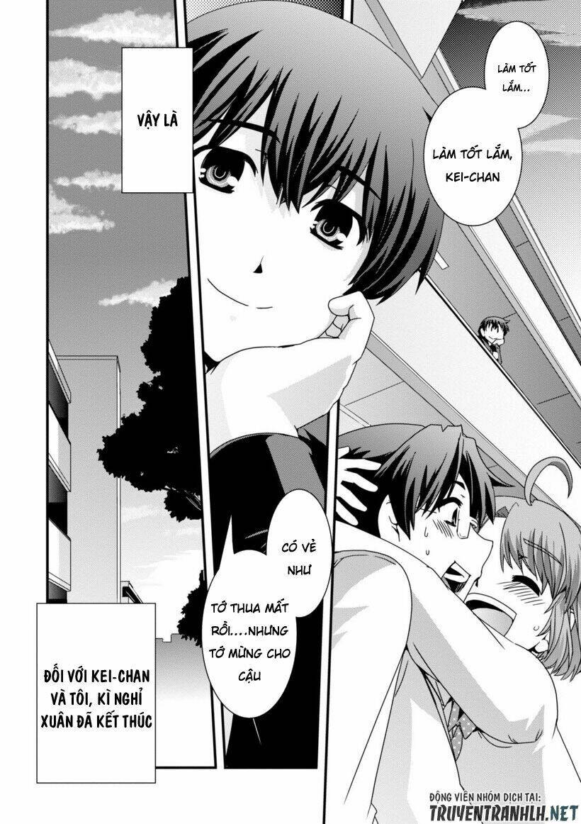 Kyoukai No Nai Sekai Chương 15 Ảnh 21