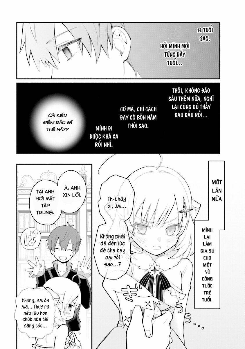 Koujo Denka No Kateikyoushi Chương 3 Ảnh 16