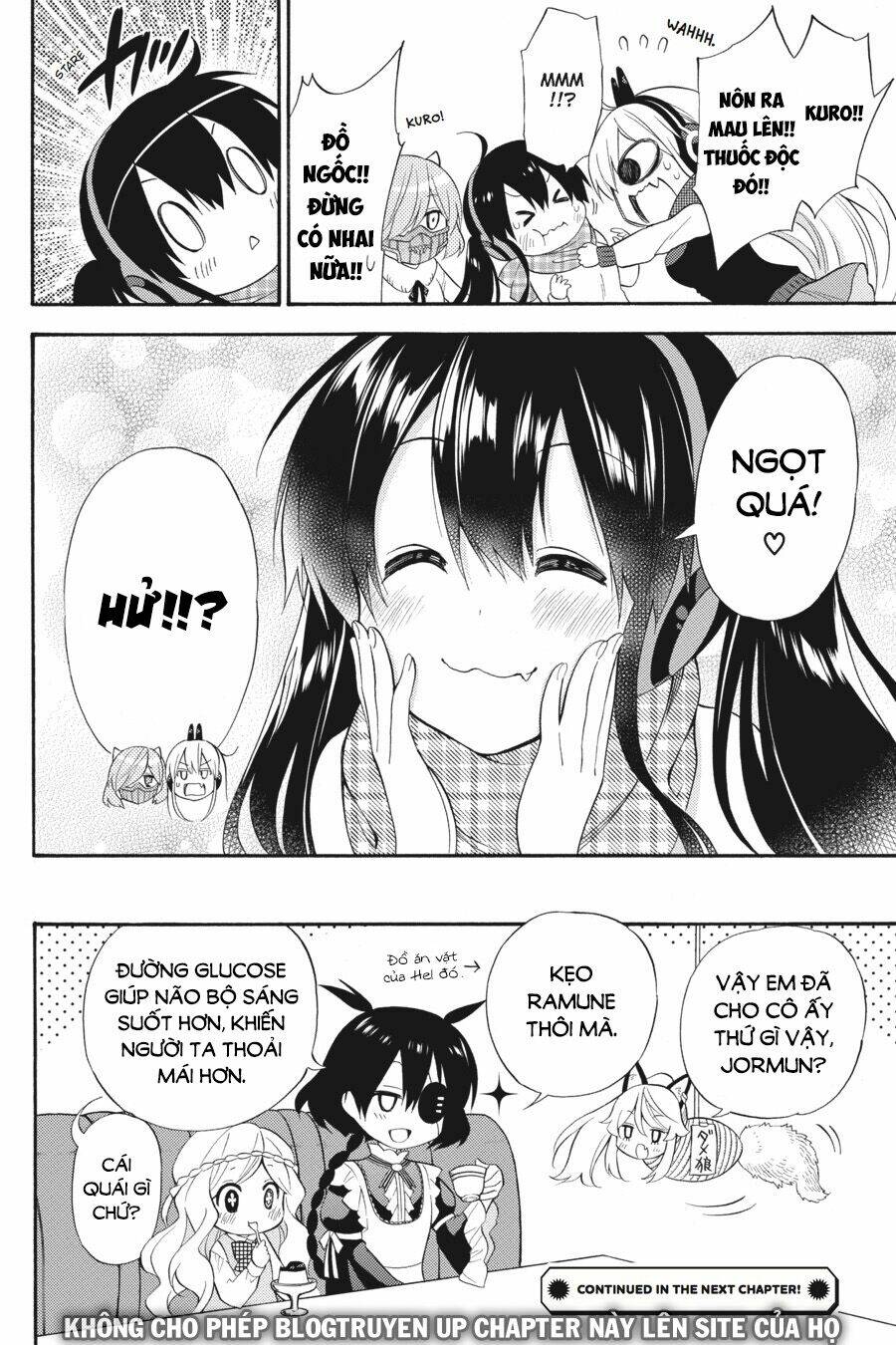 Kyou No Cerberus Chương 47 Ảnh 36