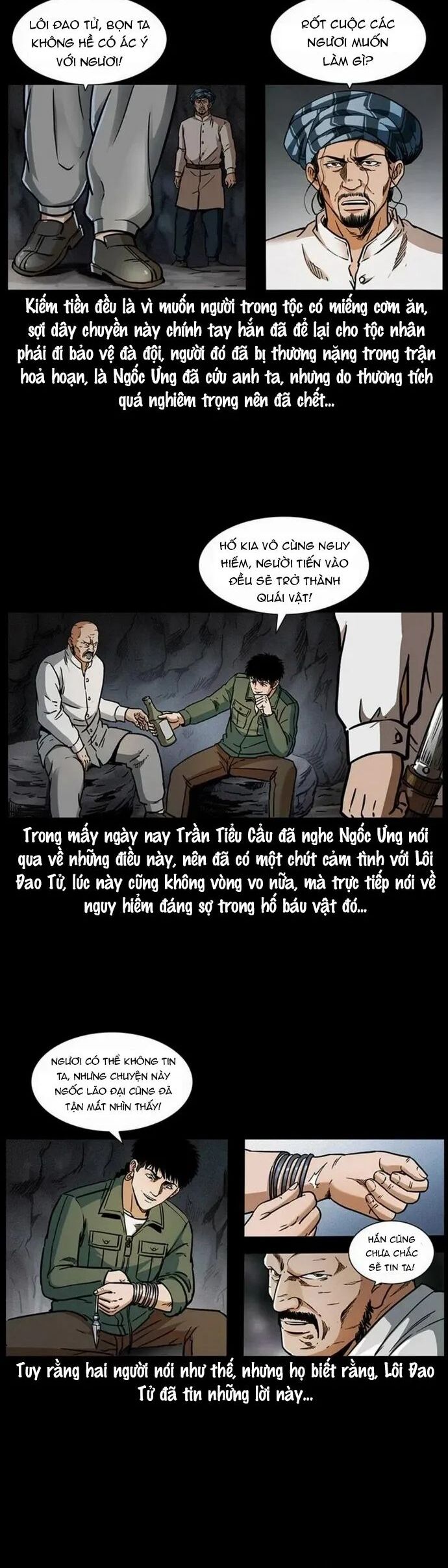 U Minh Ngụy Tượng Chương 324 Ảnh 21