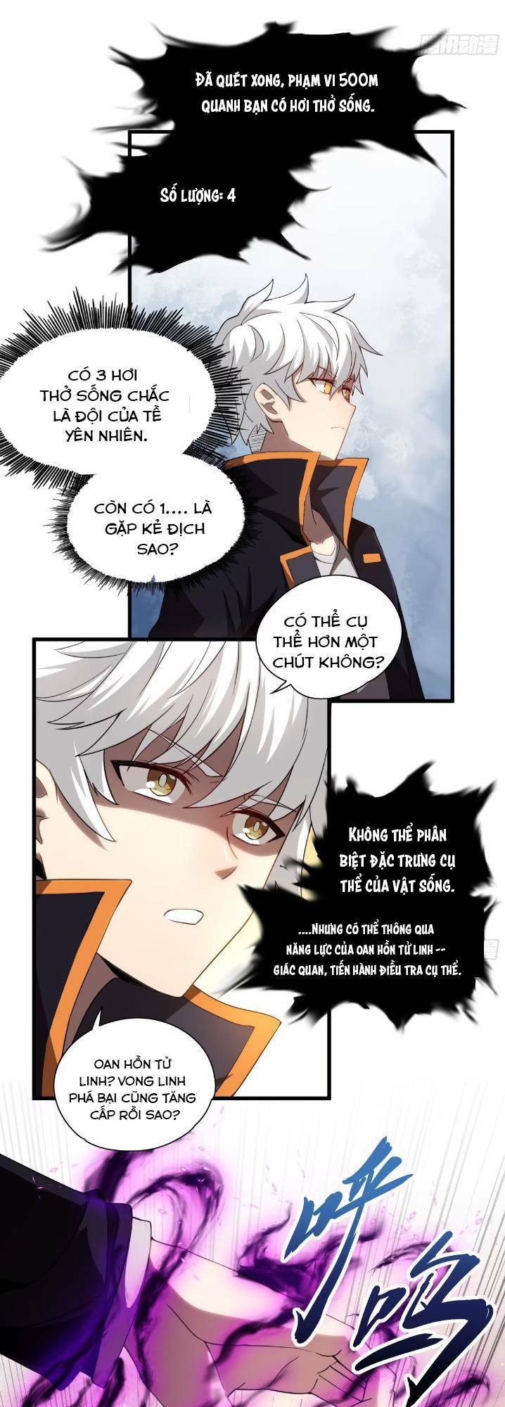 Toàn Dân Chuyển Chức: Ta Trở Thành Vong Linh Quân Chủ Chương 6 Ảnh 5