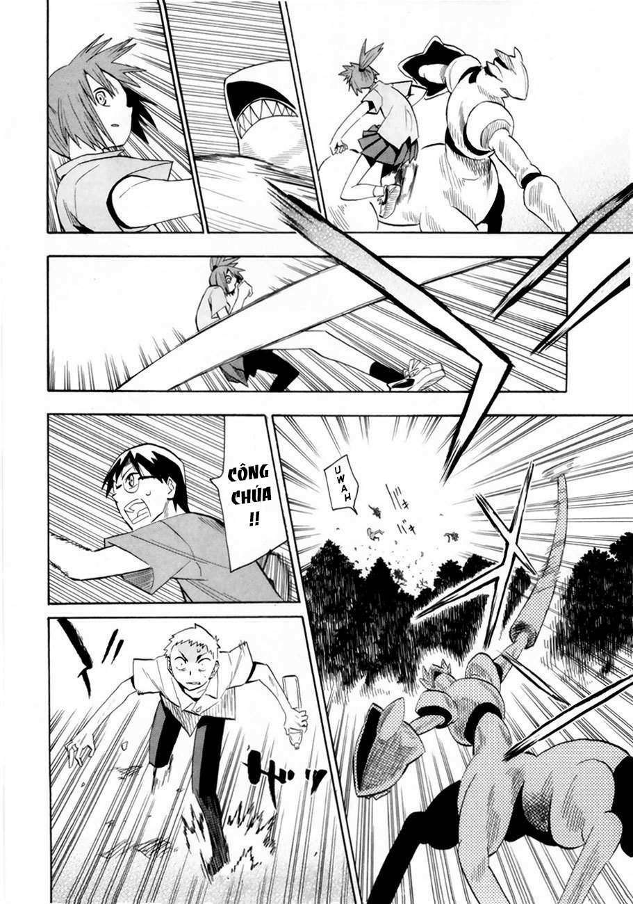 Hoshi No Samidare - Lucifer And The Biscuit Hammer Chương 37 Ảnh 29