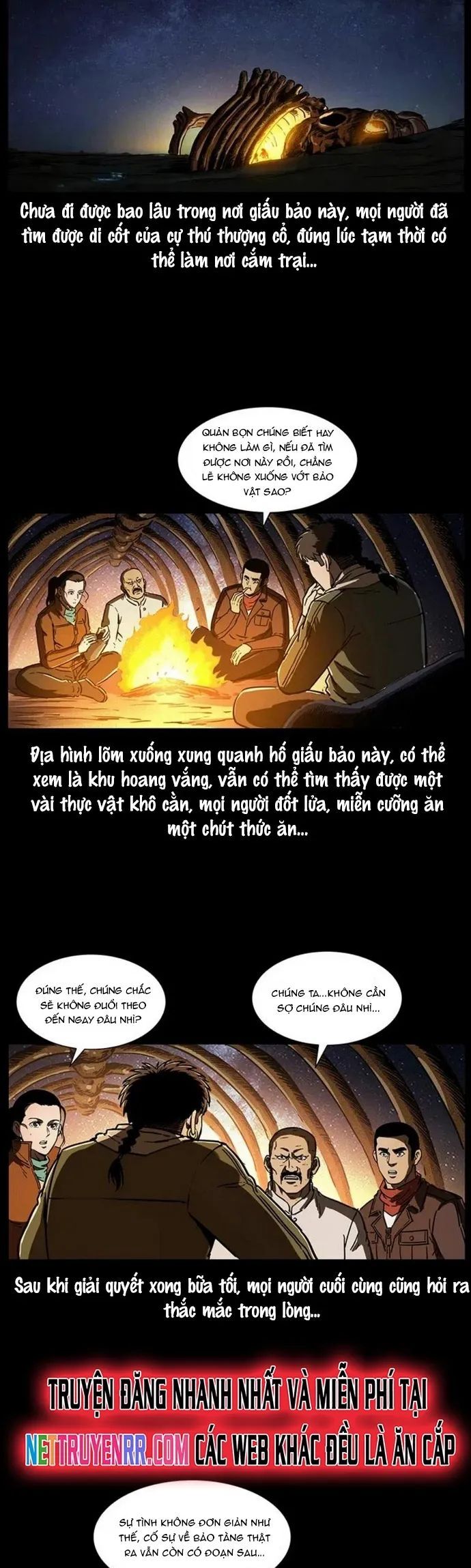 U Minh Ngụy Tượng Chương 322 Ảnh 22
