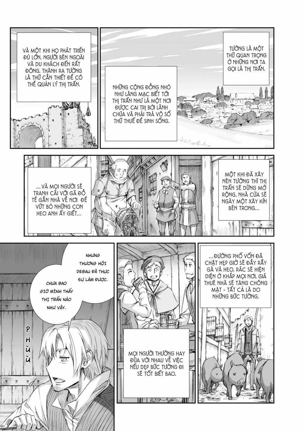 Ookami To Koushinryou Chương 80 Ảnh 19