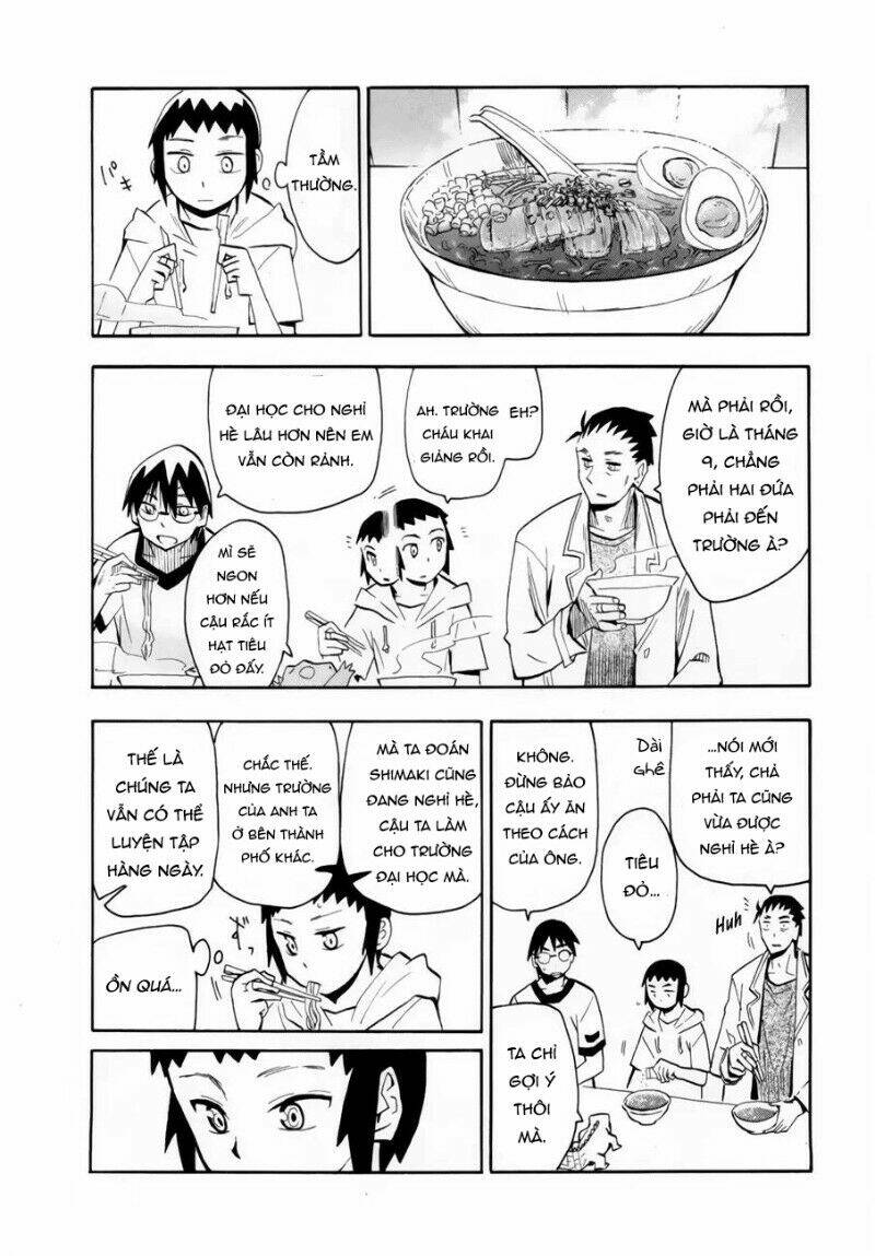 Hoshi No Samidare - Lucifer And The Biscuit Hammer Chương 36 Ảnh 31