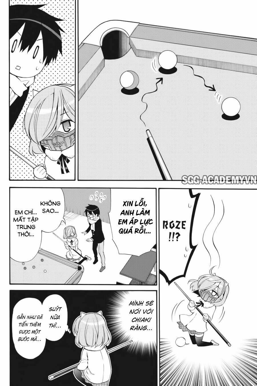 Kyou No Cerberus Chương 42 Ảnh 22