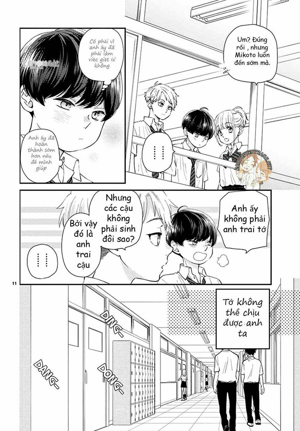 Yuzuki-San Chi No Yon Kyoudai Chương 1.1 Ảnh 13