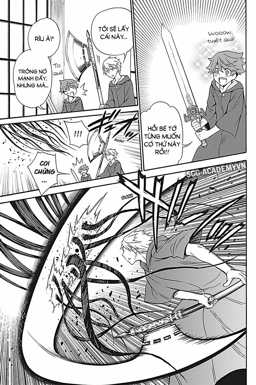 Kyou No Cerberus Chương 35 Ảnh 24