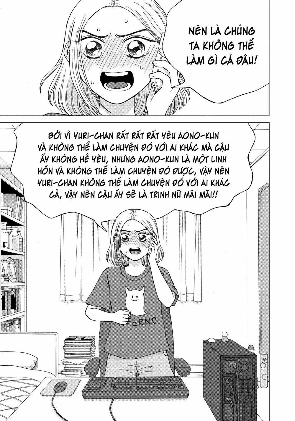 Aono-Kun Ni Sawaritai Kara Shinitai Chương 19 Ảnh 24