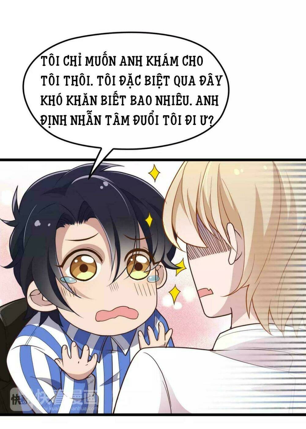 Mệnh Trung Khuyết Quân Chương 5 Ảnh 12