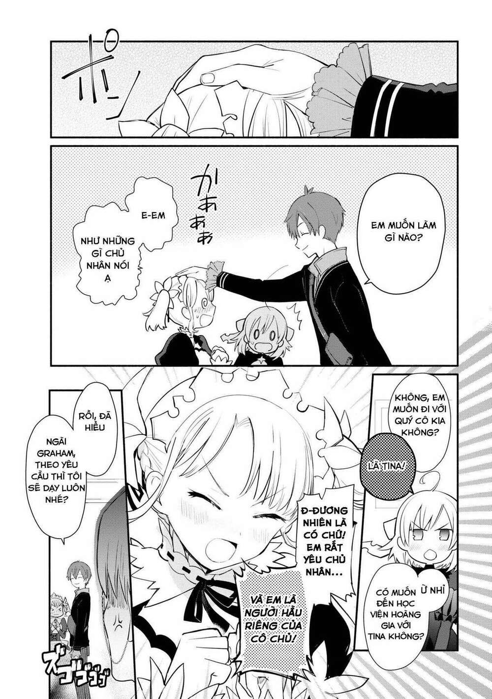 Koujo Denka No Kateikyoushi Chương 2.2 Ảnh 10