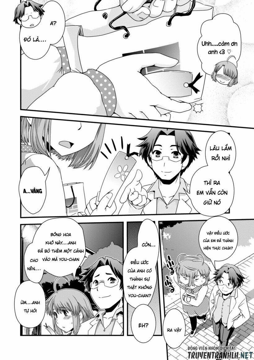Kyoukai No Nai Sekai Chương 15 Ảnh 16