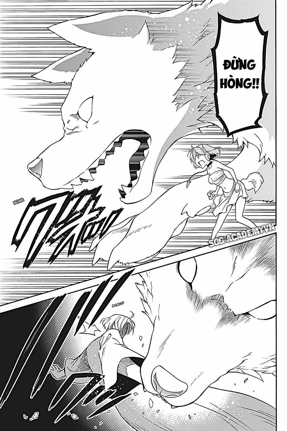 Kyou No Cerberus Chương 35 Ảnh 8