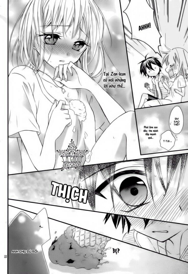 Vị Hôn Phu Kém Tuổi Chương 31 Ảnh 30