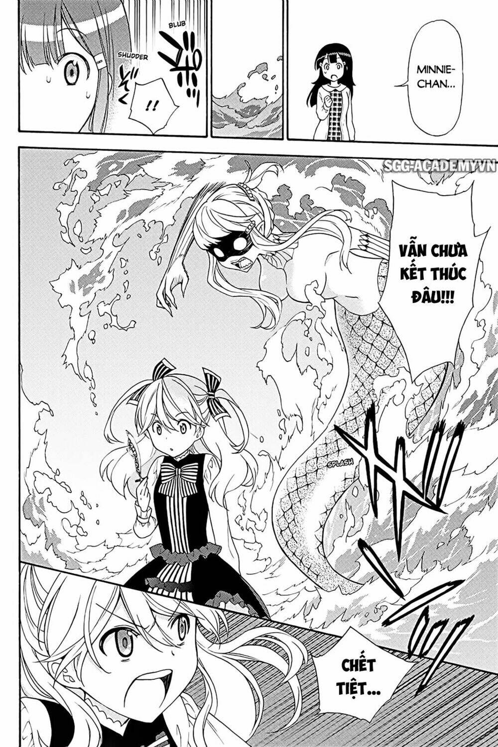 Kyou No Cerberus Chương 40 Ảnh 26