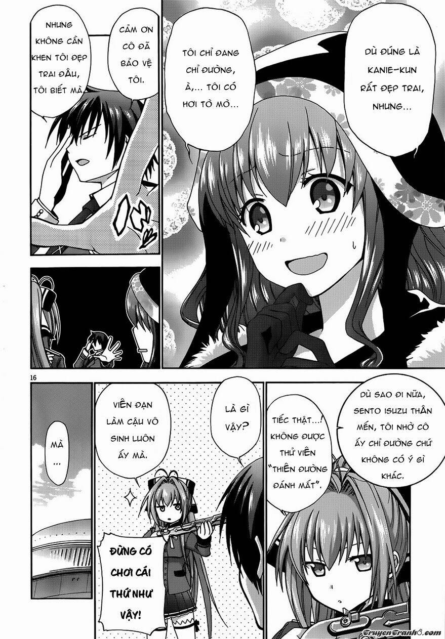 Amagi Brilliant Park Chương 6 Ảnh 19
